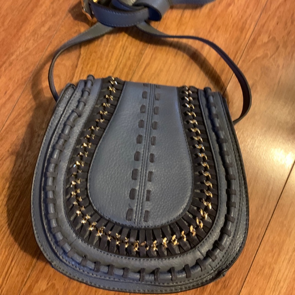 SOLD⛔️ Aimee Kestenberg blue designer crossbody